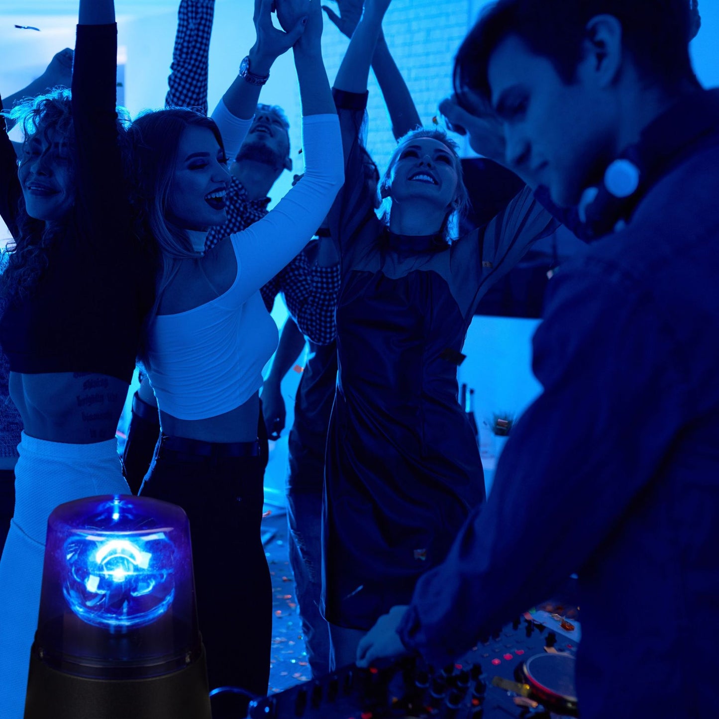 LED blue light