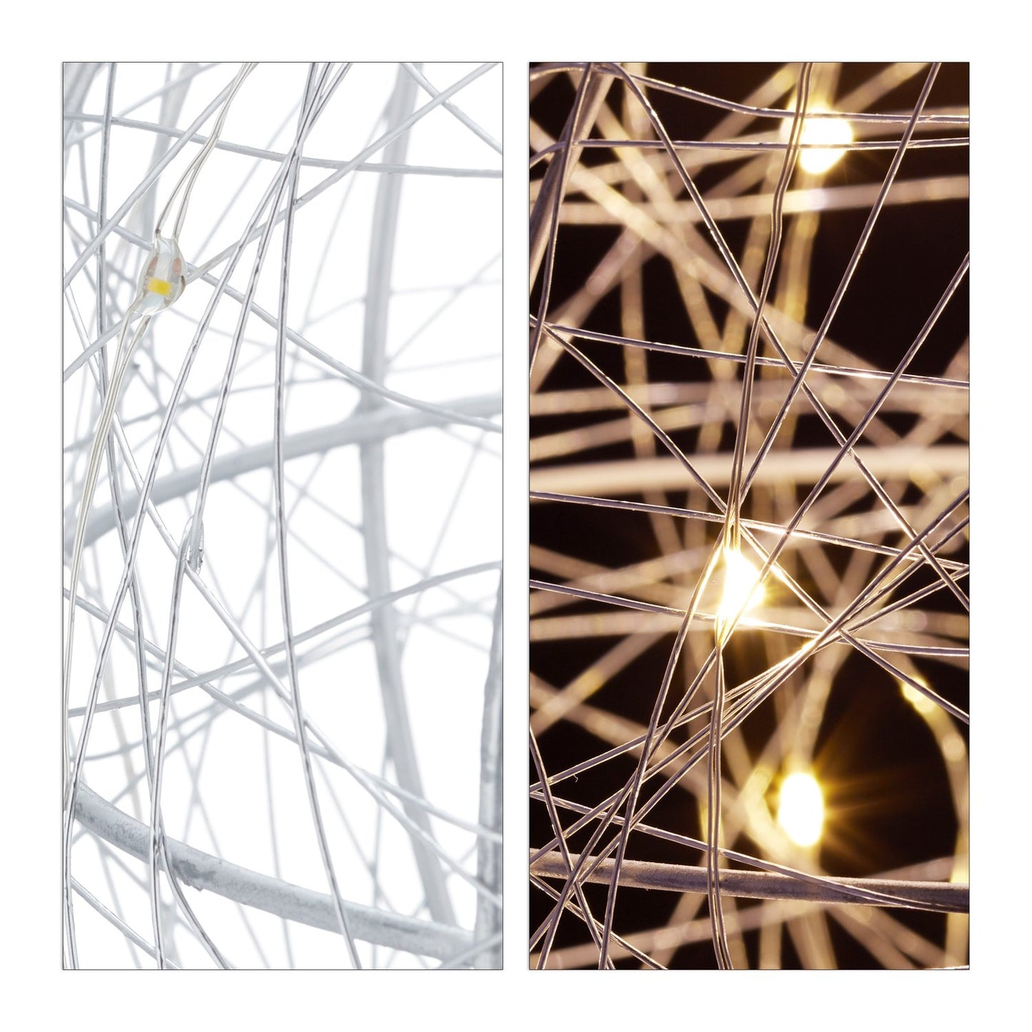 LED decoration ball 20 cm
