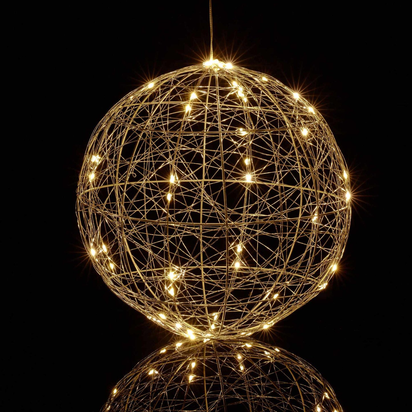 LED decoration ball 30 cm