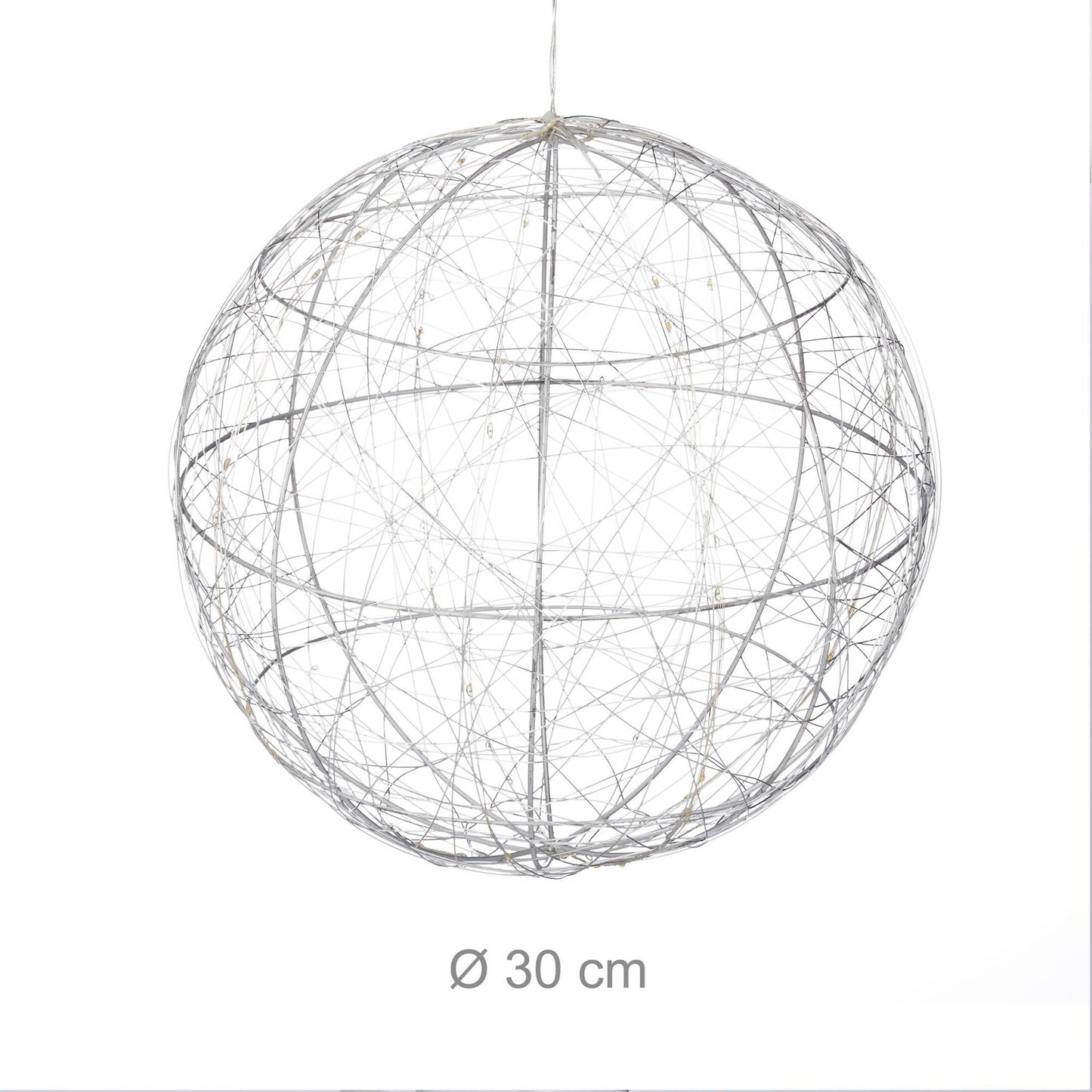 LED decoration ball 30 cm