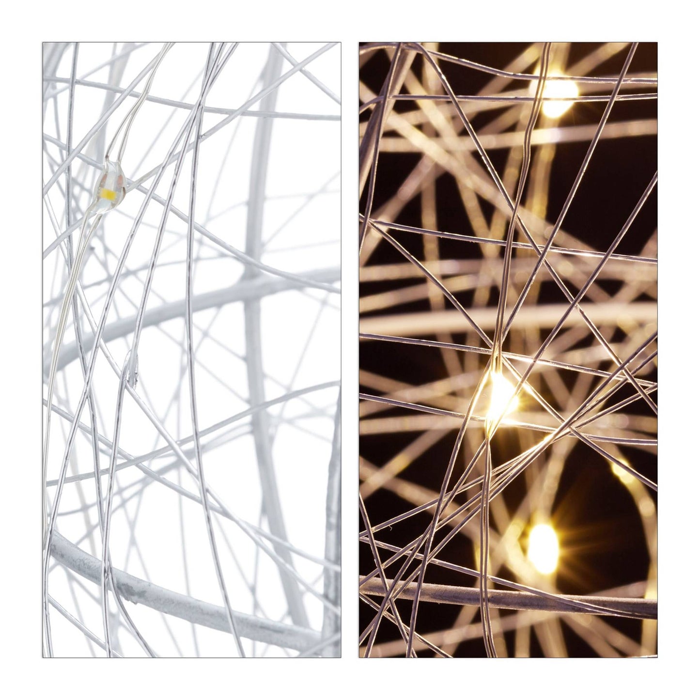 LED decoration ball 30 cm
