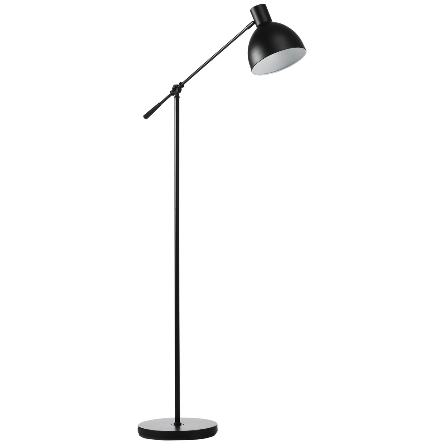 LED floor lamp with adjustable stand and dimmable light