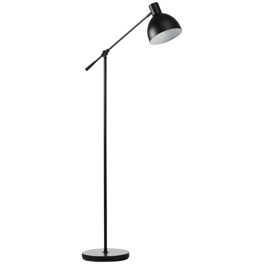 LED floor lamp with adjustable stand and dimmable light