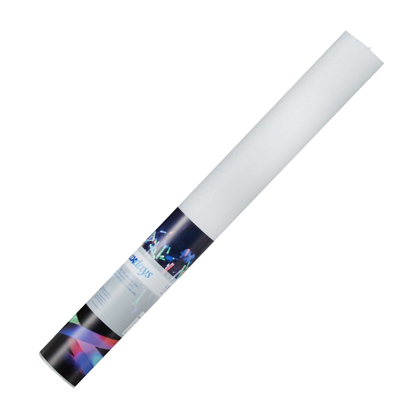 LED foam stick with 6 effects