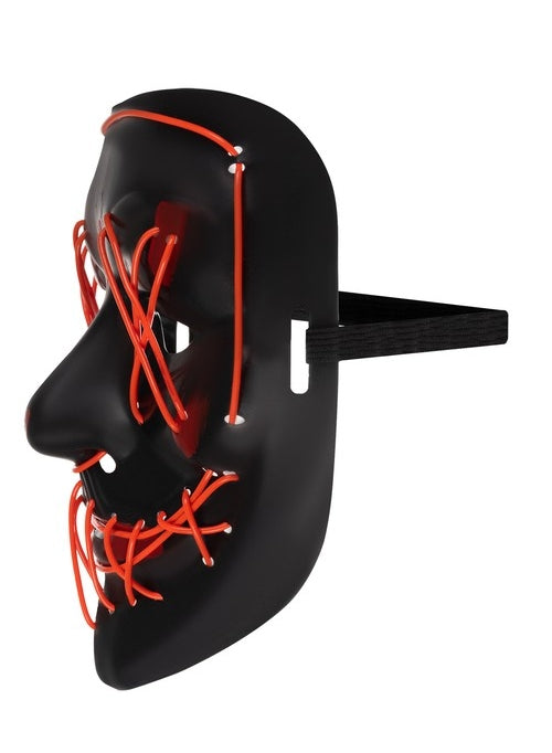LED illuminated mask