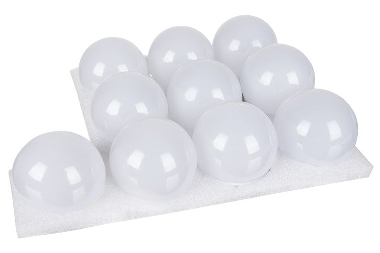 LED lamps for the mirror/dressing table - 10 pcs.