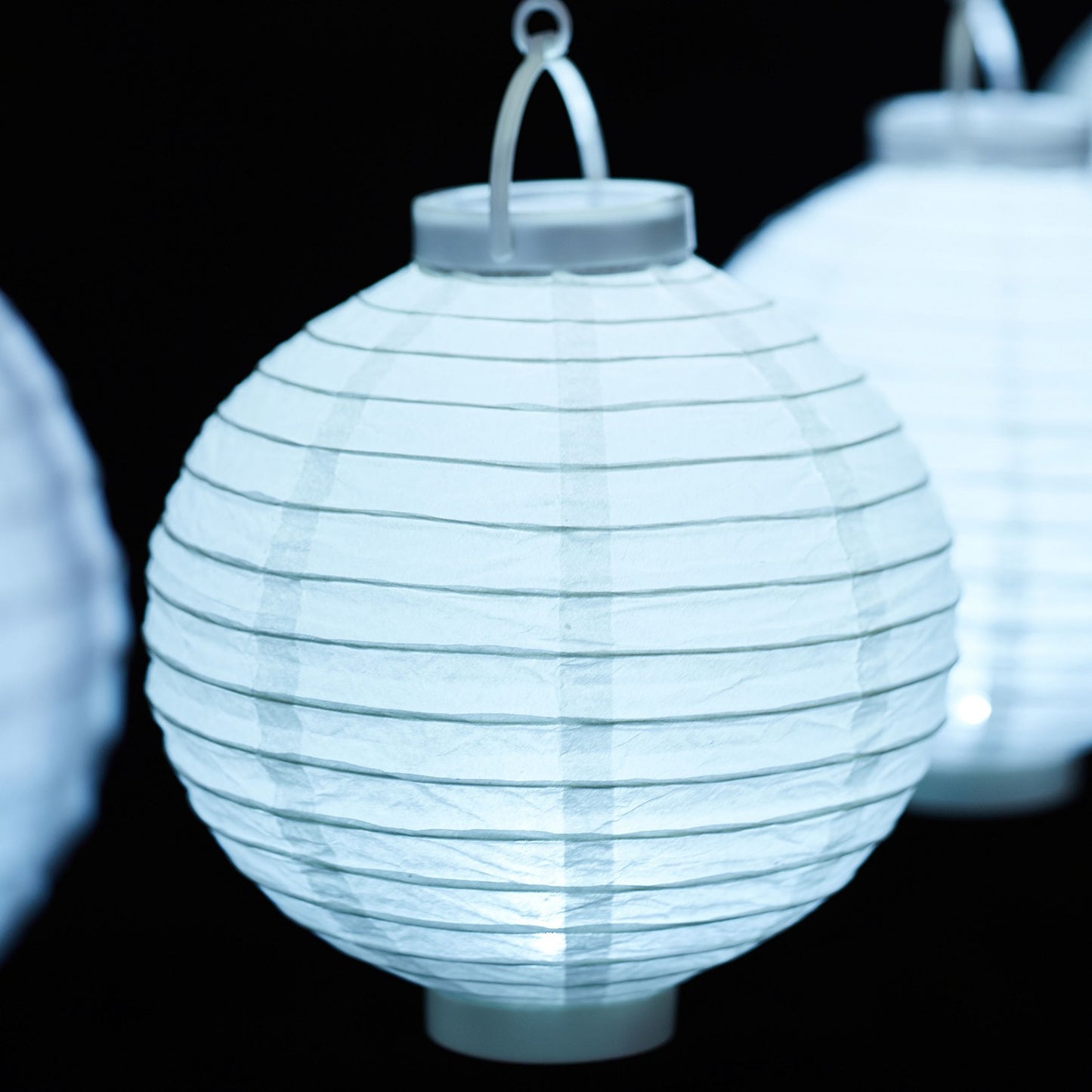 LED lanterns white 10 pcs