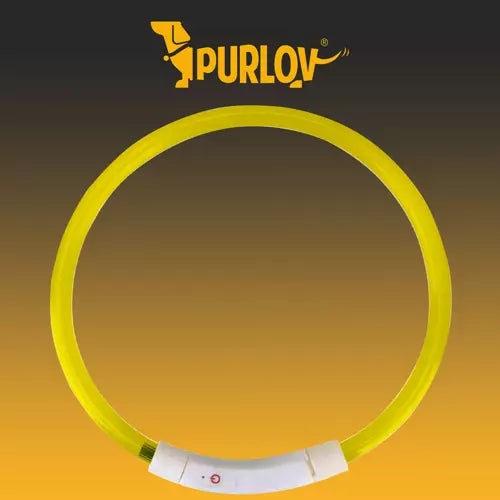 LED light-adjustable collar Purlov 21631