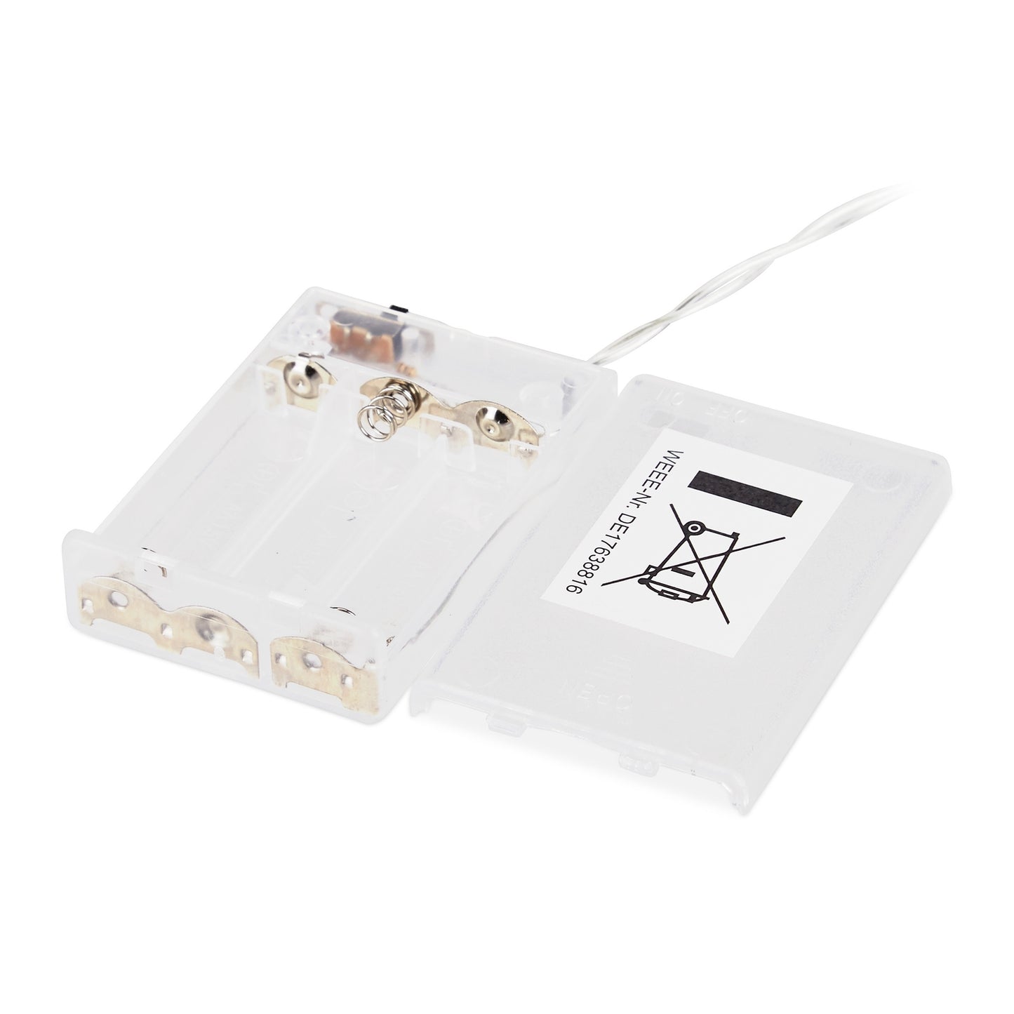 LED light chain with 10 balls