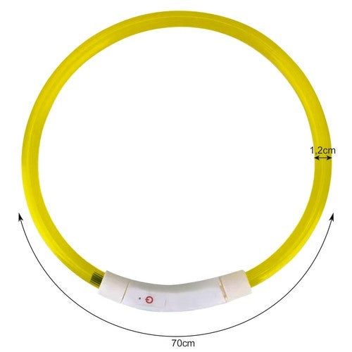 LED light collar - adjustable Purlov 24200