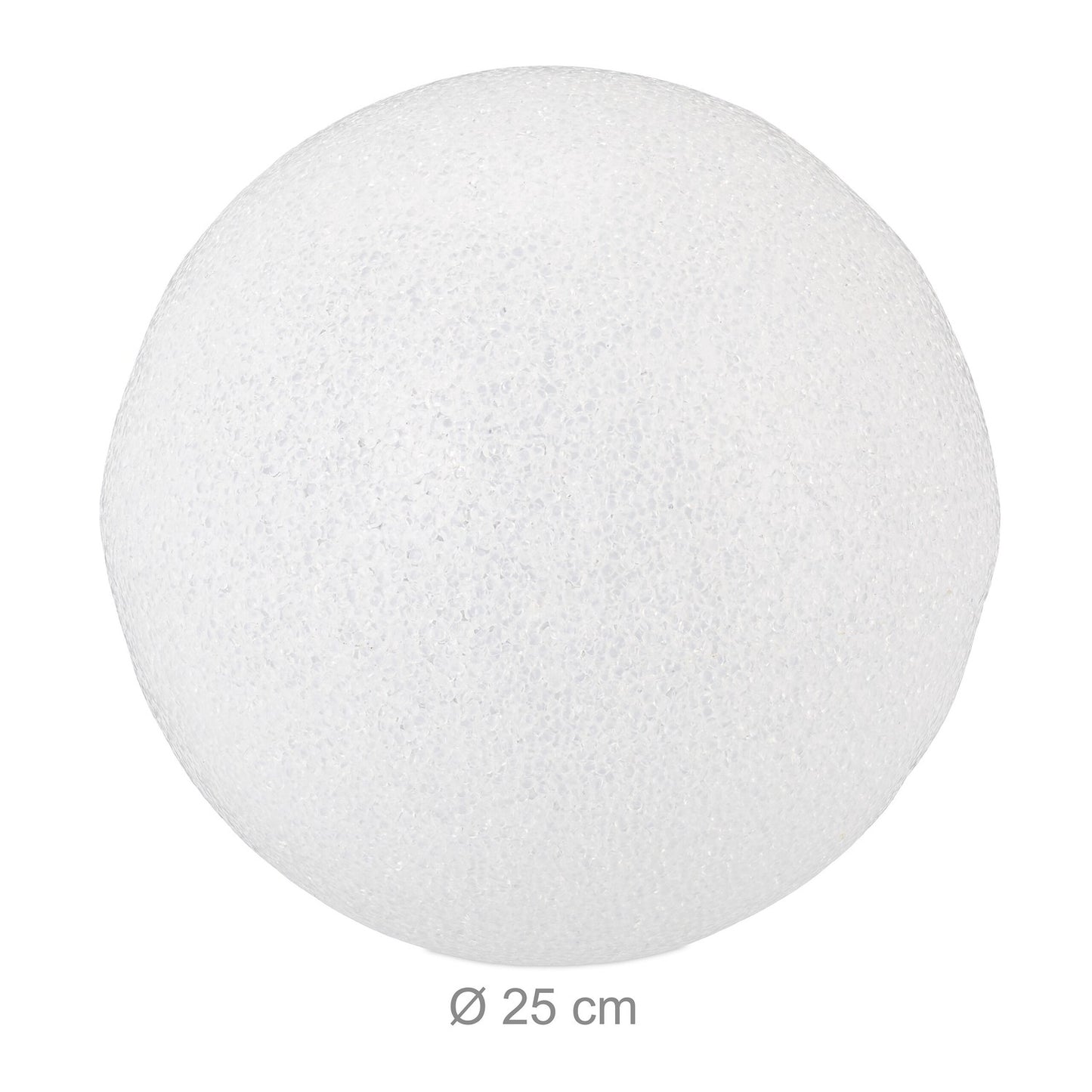 LED light globe with color change 25 cm