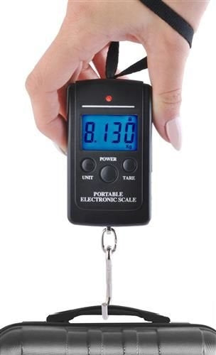 LED luggage weight - 40 kg