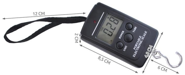 LED luggage weight - 40 kg