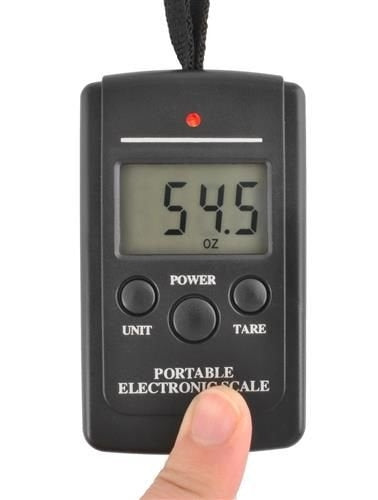 LED luggage weight - 40 kg