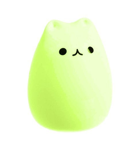 LED night lamp - kitty