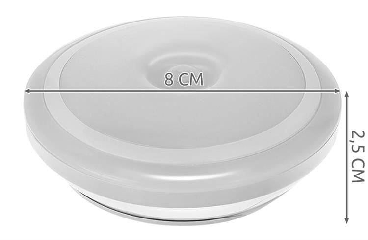 LED night light with motion sensor