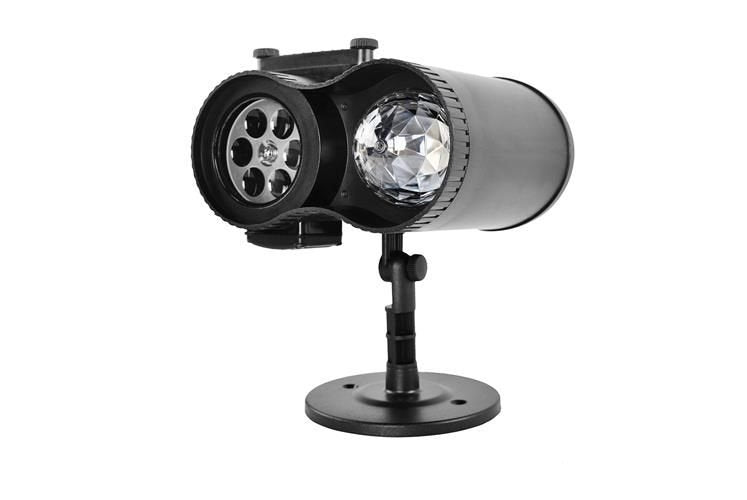 LED projector for the holiday house waves + 12 slides