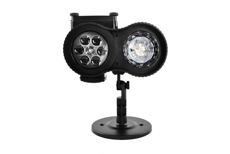 LED projector for the holiday house waves + 12 slides