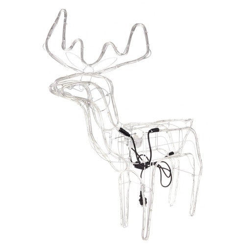 LED reindeer - cold white Ruhhy 22510
