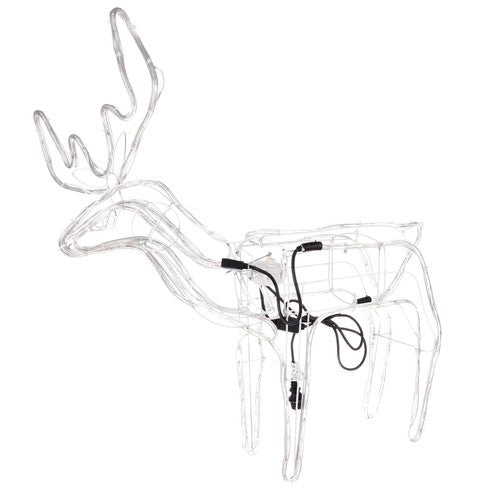 LED reindeer - warm white Ruhhy 22509