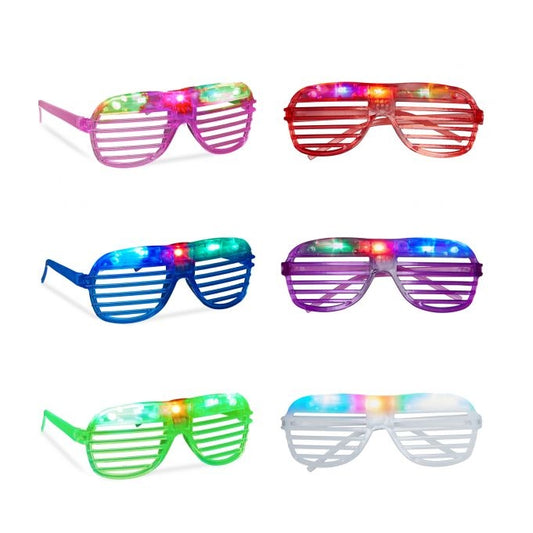 LED shutter shades