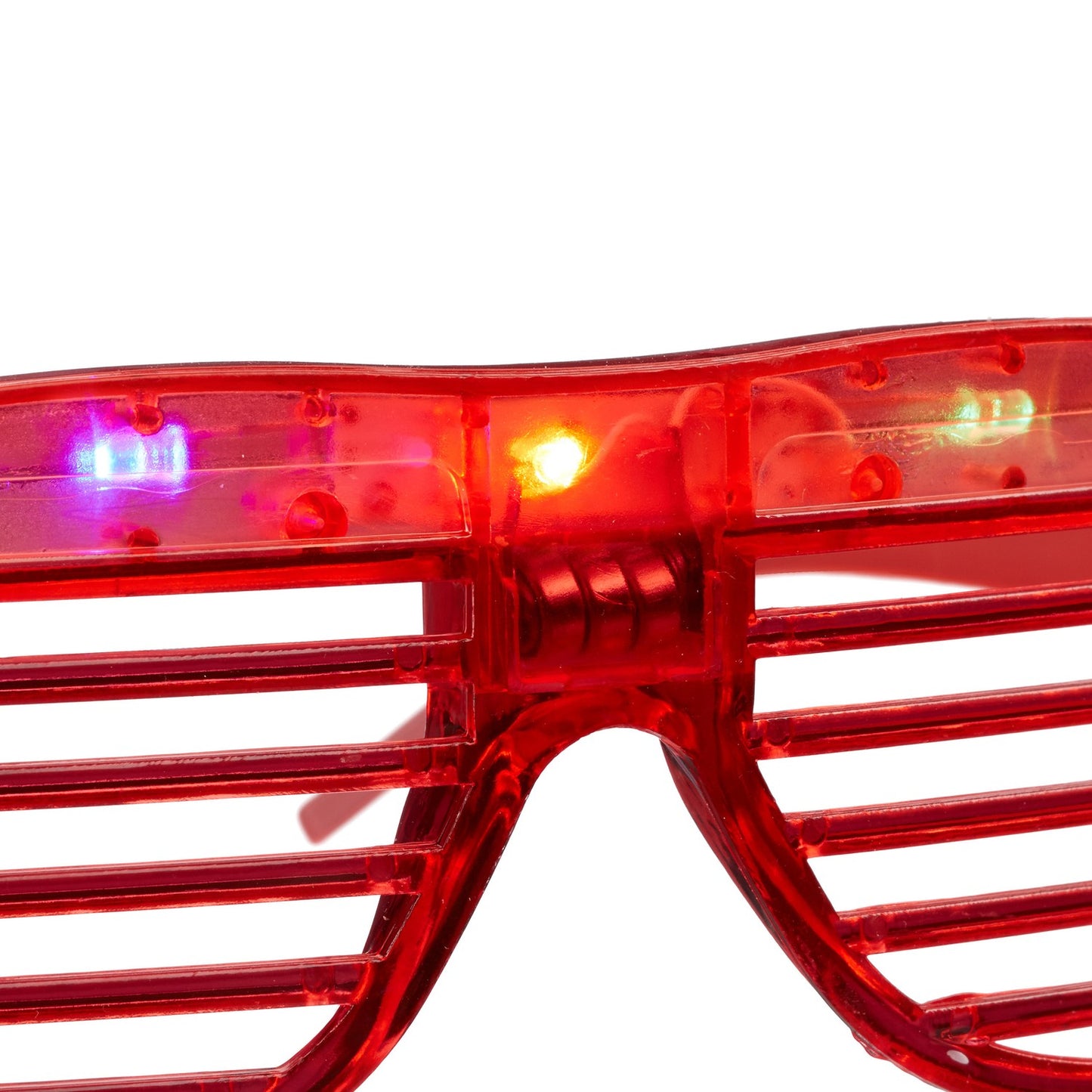 LED shutter shades