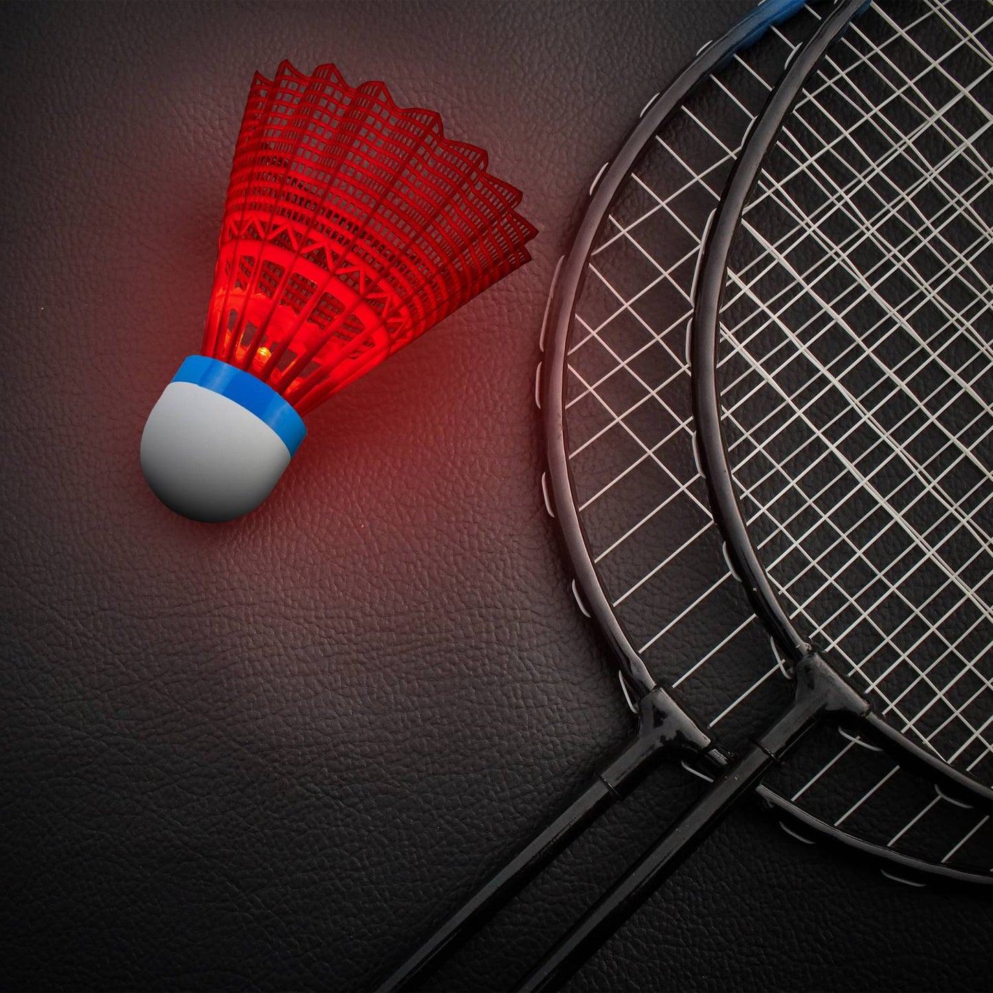 LED shuttlecock set of 12
