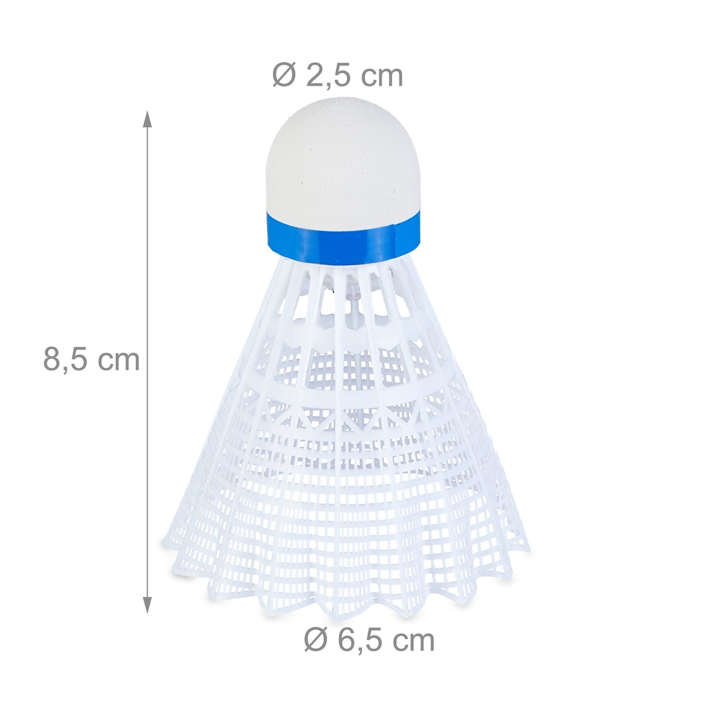 LED shuttlecock set of 12