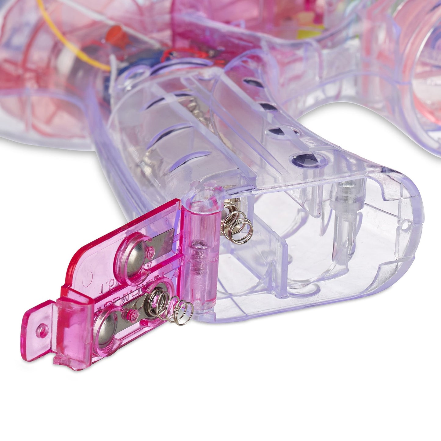 LED soap bubble gun