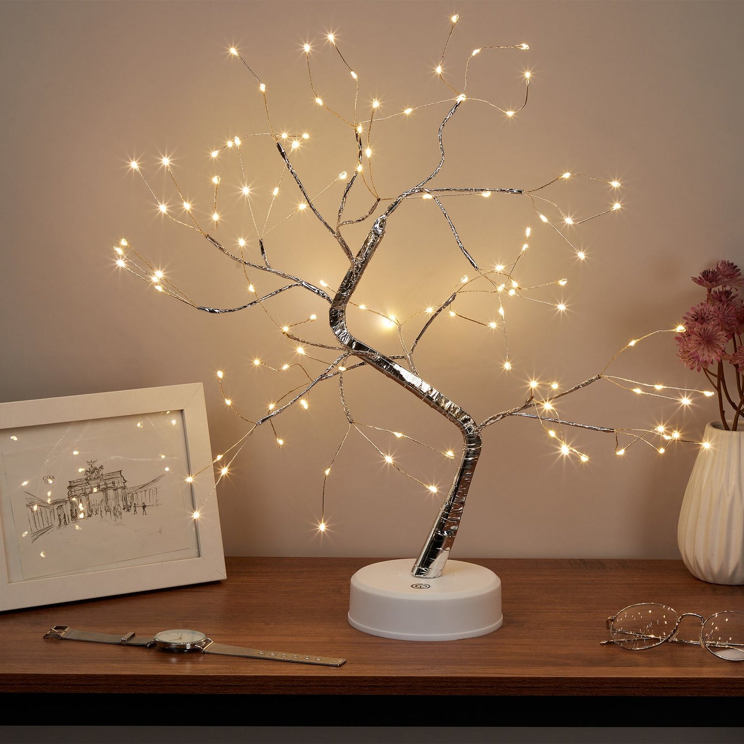 LED tree for indoor use