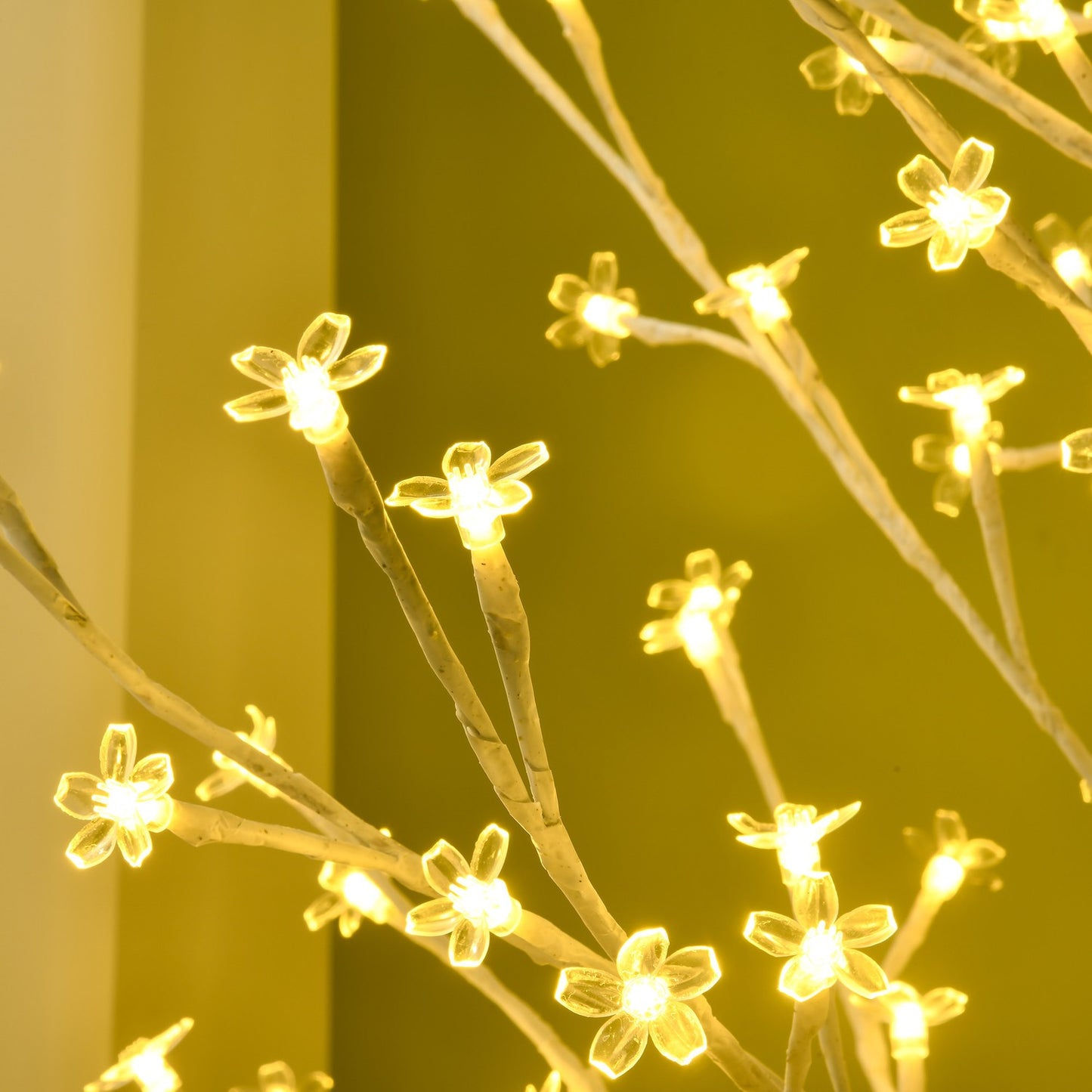 LED cherry tree, 180 LEDs, 3 brightness levels, 180 cm
