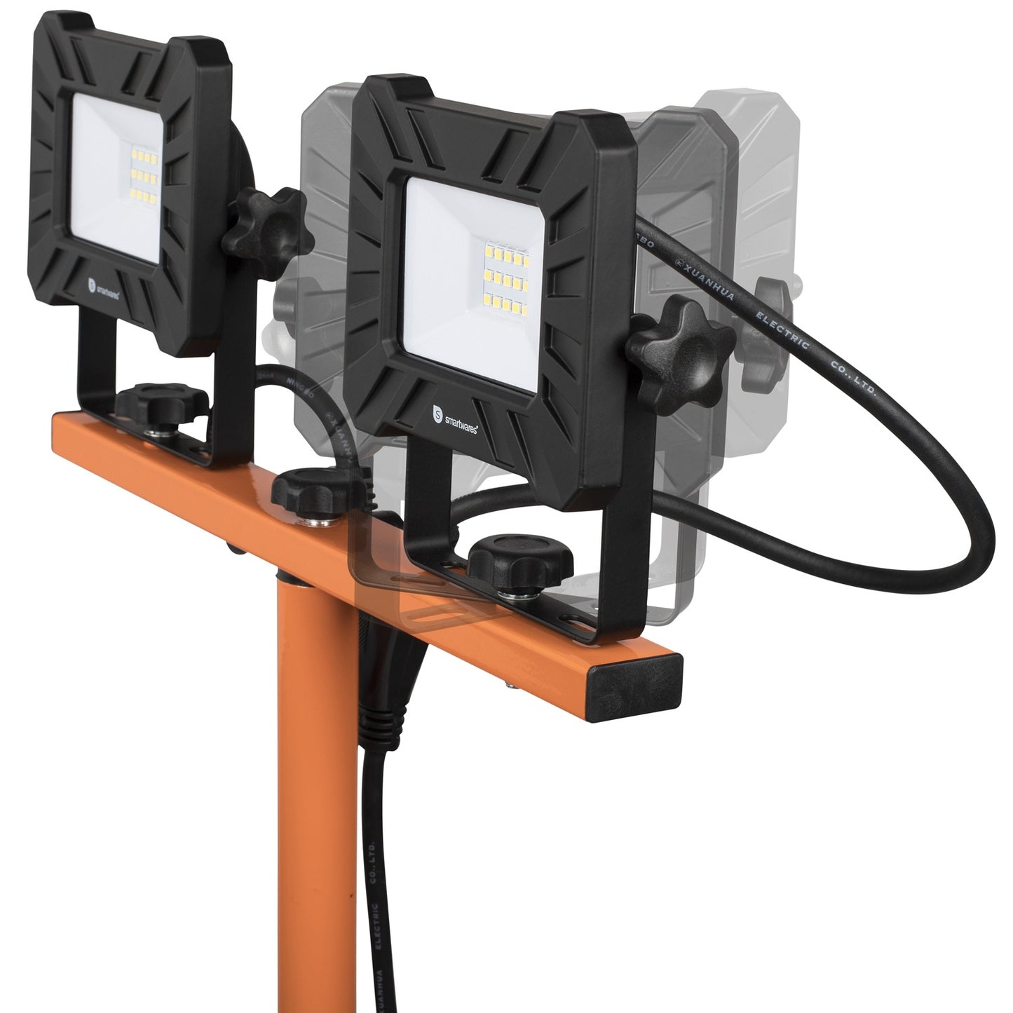 LED work lamp tripod 2 x 10W