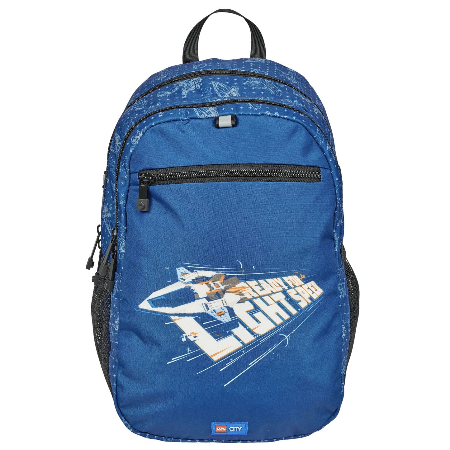 LEGO CITY Space Explorer Backpack, Extended Size, Durable Design
