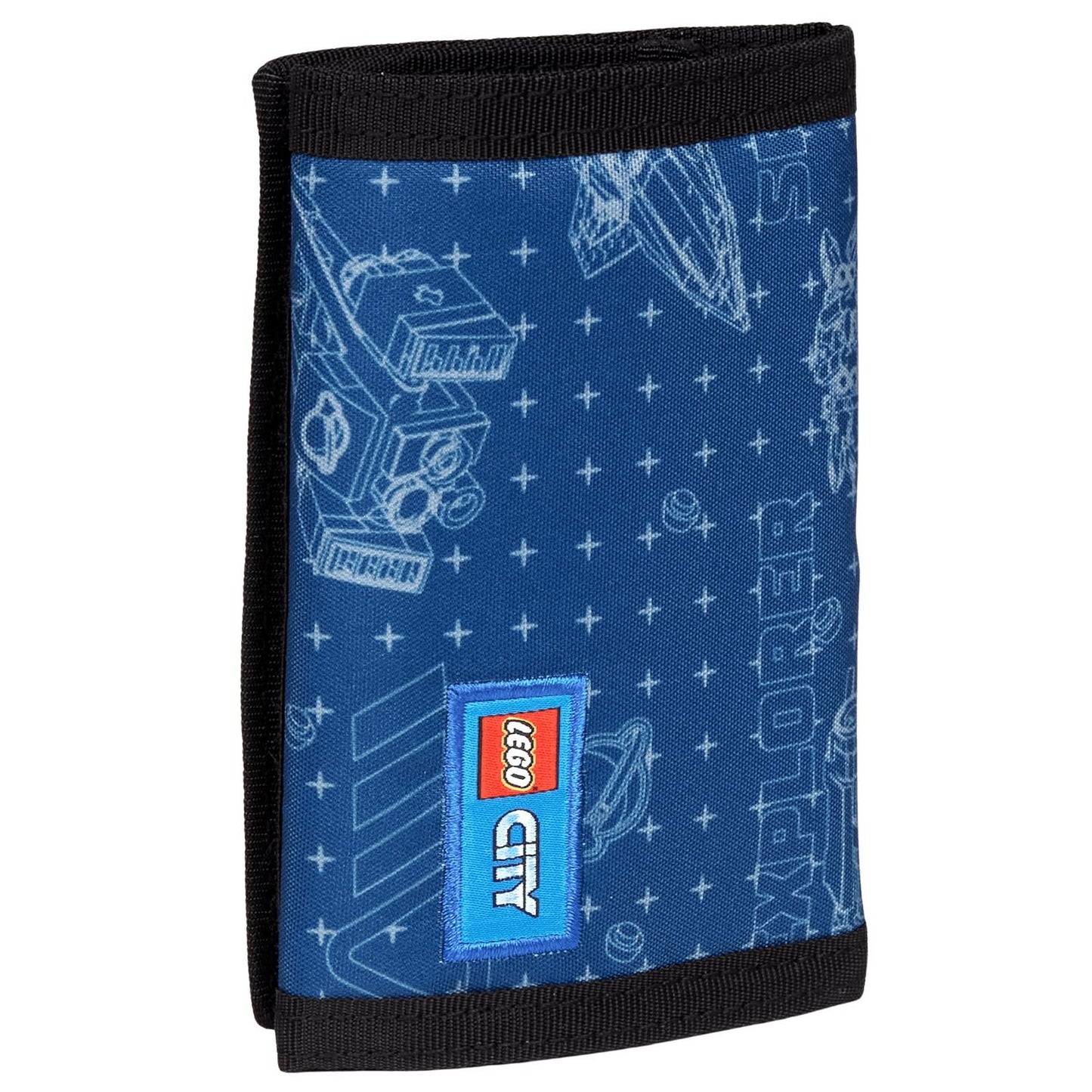 LEGO CITY Wallet with Space Explorer Design for Kids