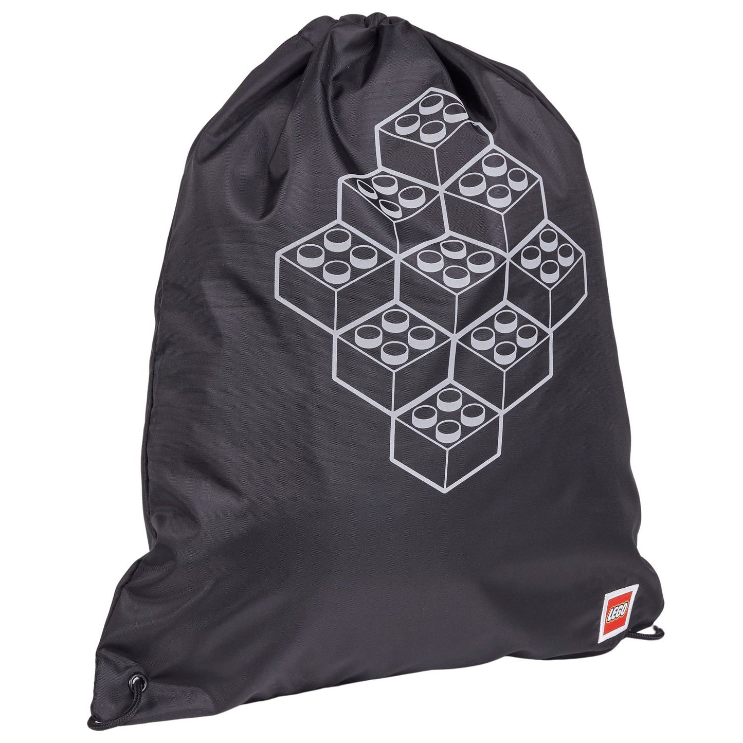 LEGO Drawstring Bag for Kids, Lightweight, Durable Design