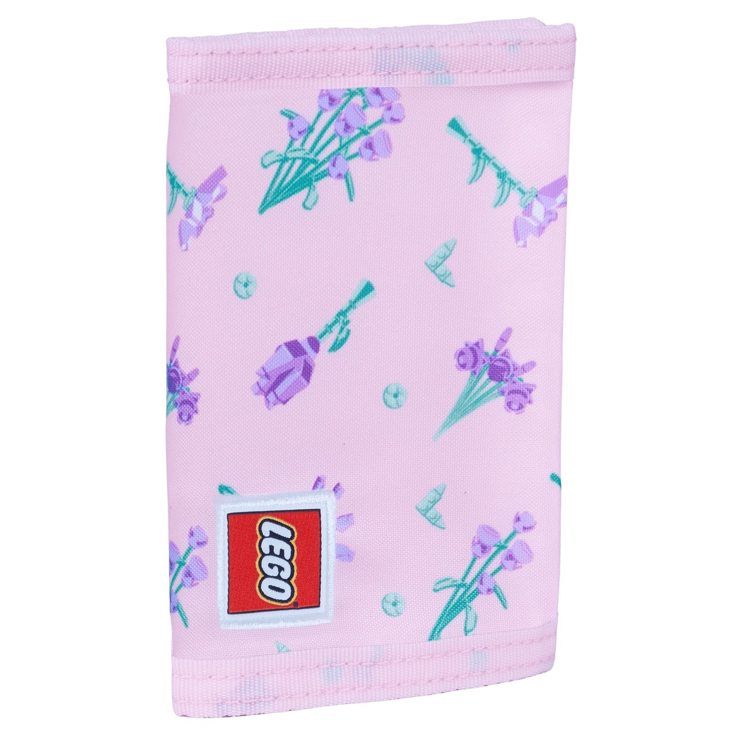 LEGO Wallet with Floral Design for Kids and Adults