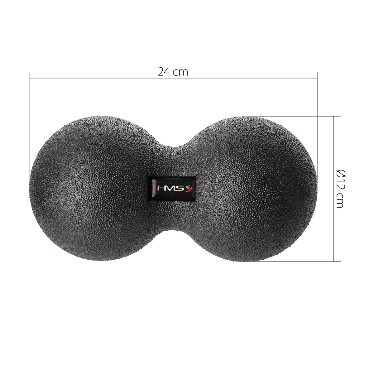 Lacrosse Double Massage Ball 12x24 cm
