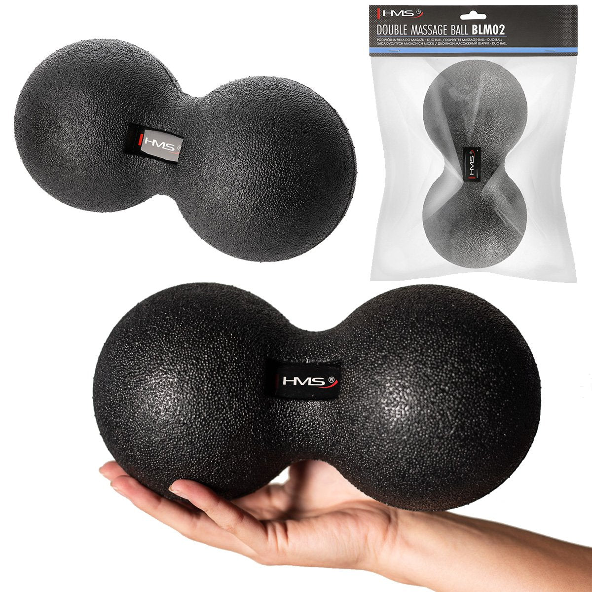 Lacrosse Double Massage Ball 12x24 cm