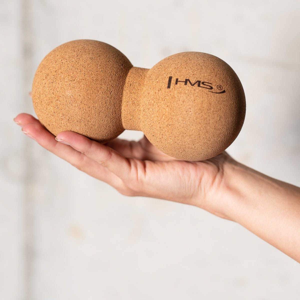 Lacrosse Double Massage Ball, Cork Material