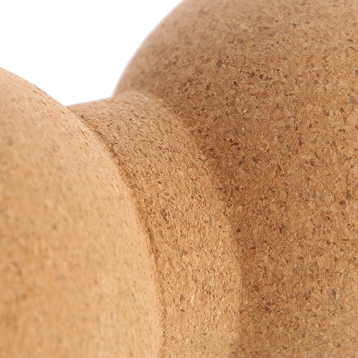 Lacrosse Double Massage Ball, Cork Material
