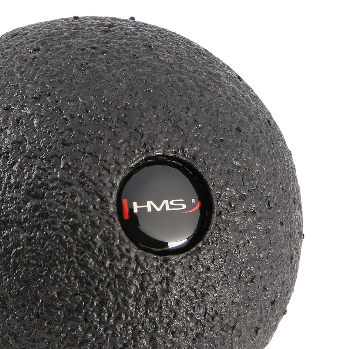 Lacrosse Massage Ball – Single, Black, Durable