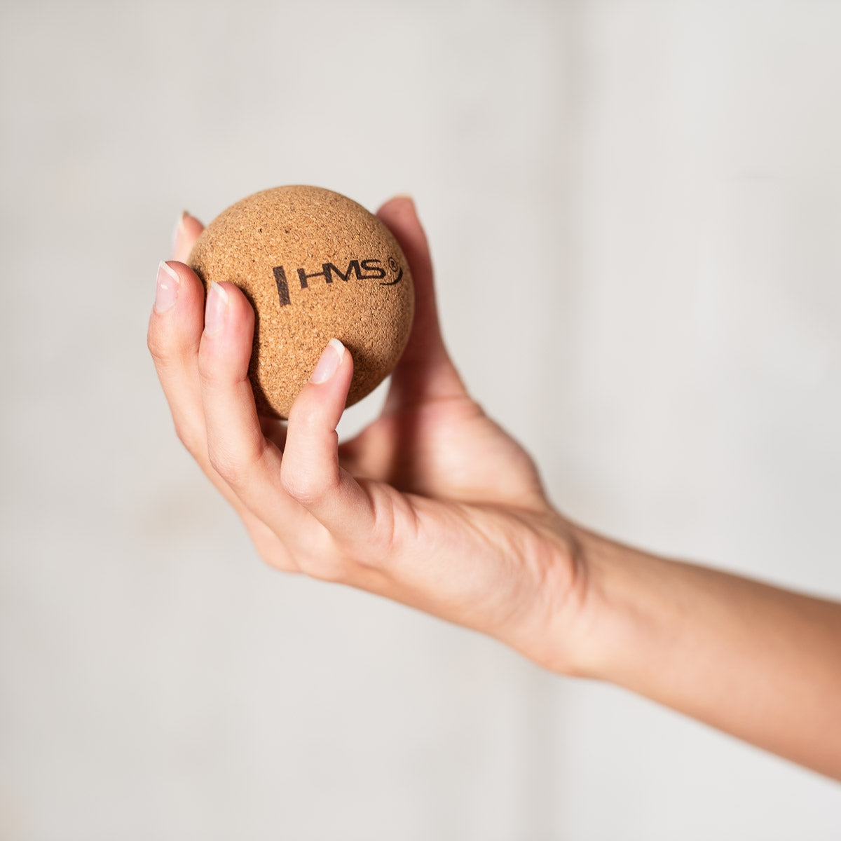 Lacrosse Massage Ball, Single, Cork Material