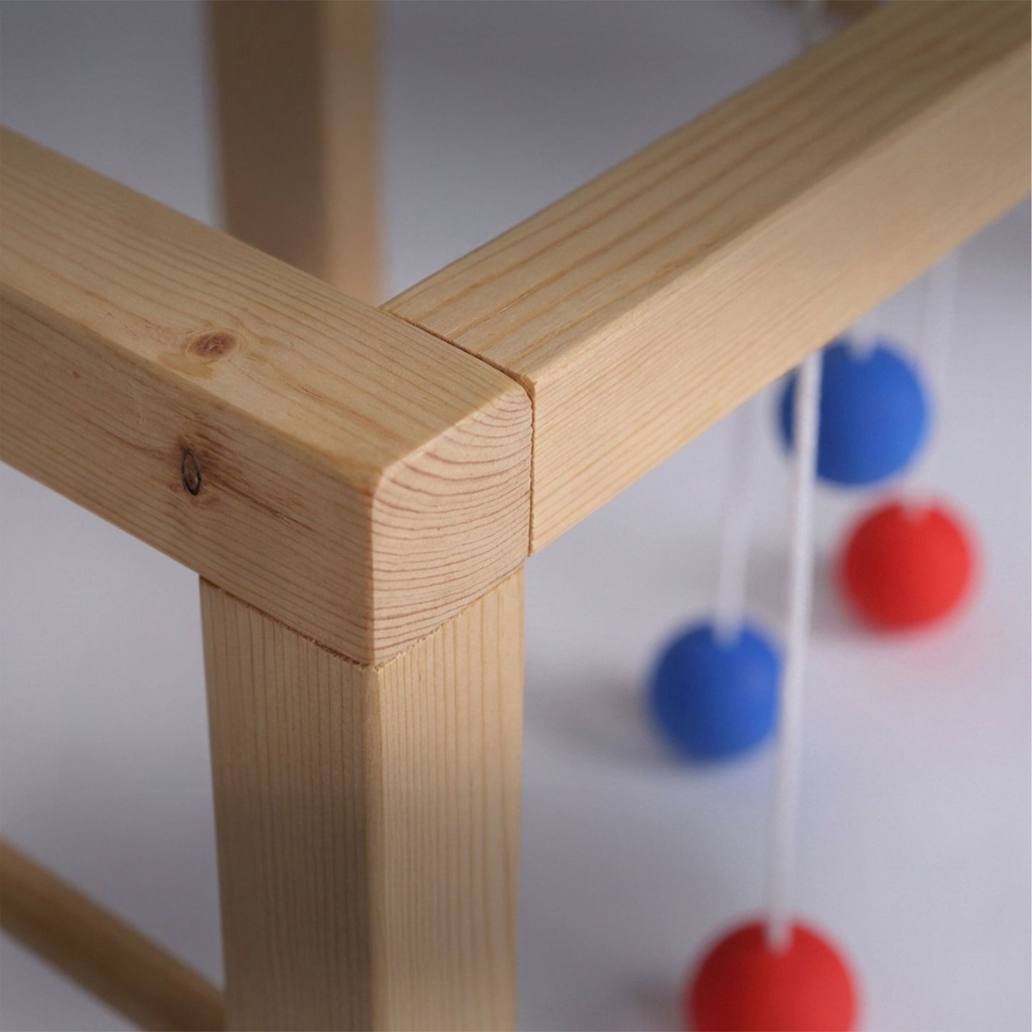 Ladder Golf Game with Pine Wood Frame