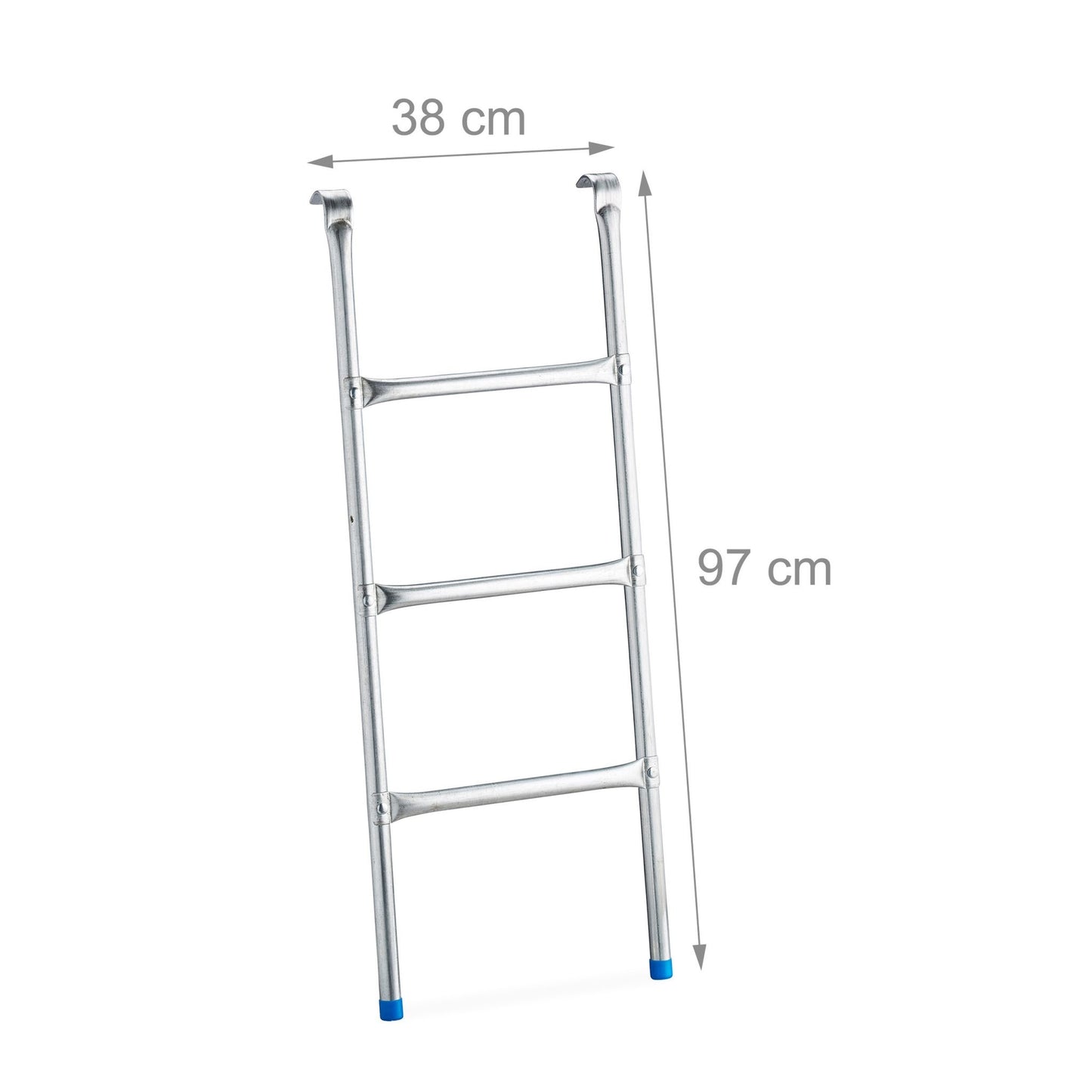 Ladder to trampoline