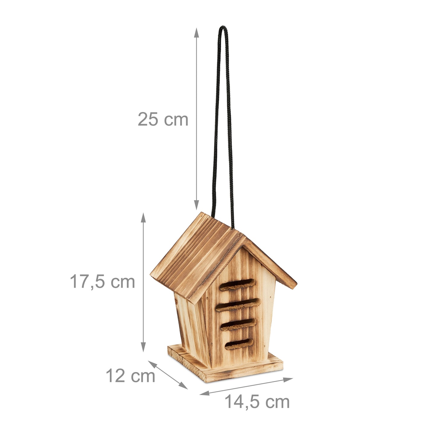 Ladybug house set of 2