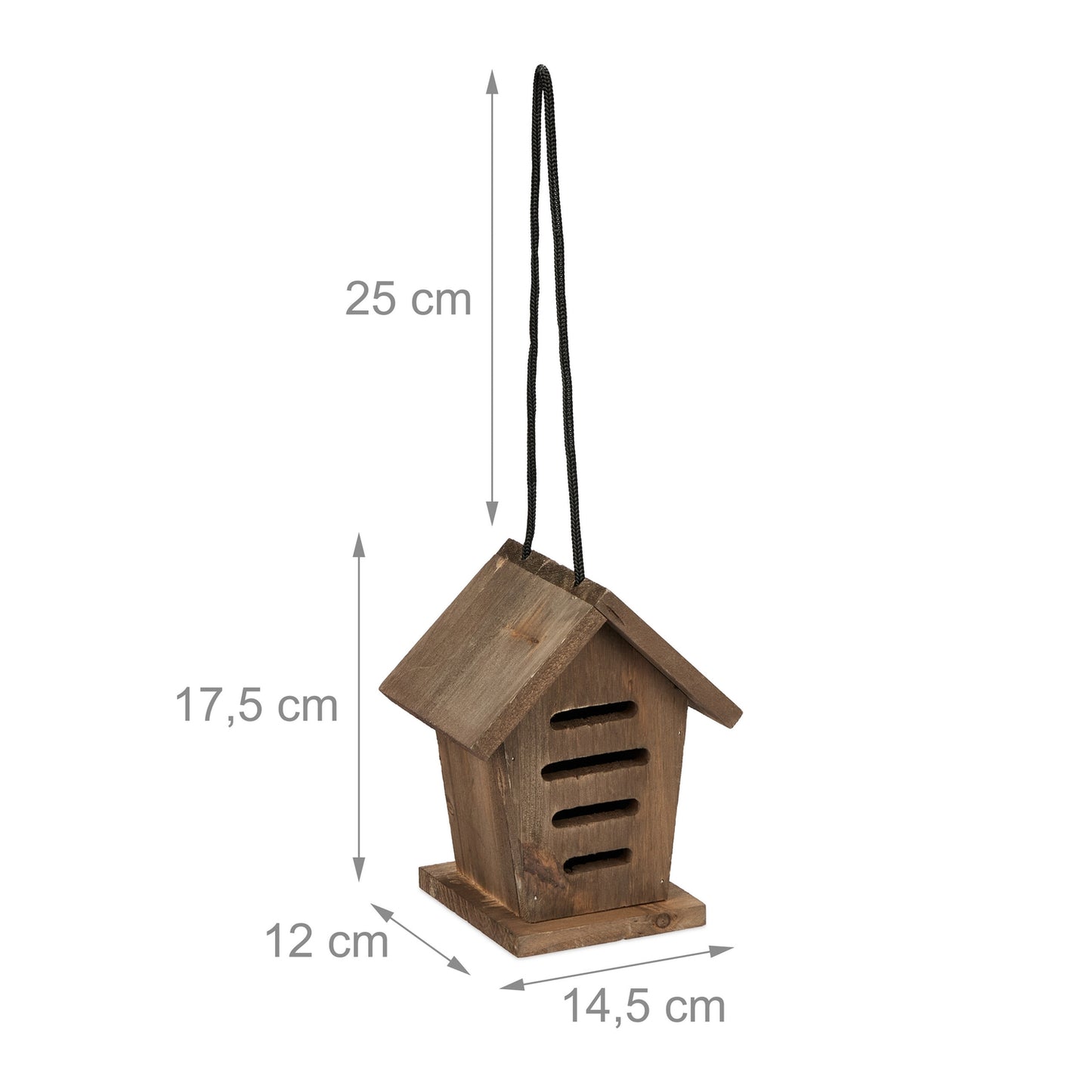 Ladybug house set of 2