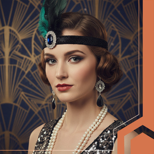 Lady's Costume - 9-Piece Set Ruhhy 26273