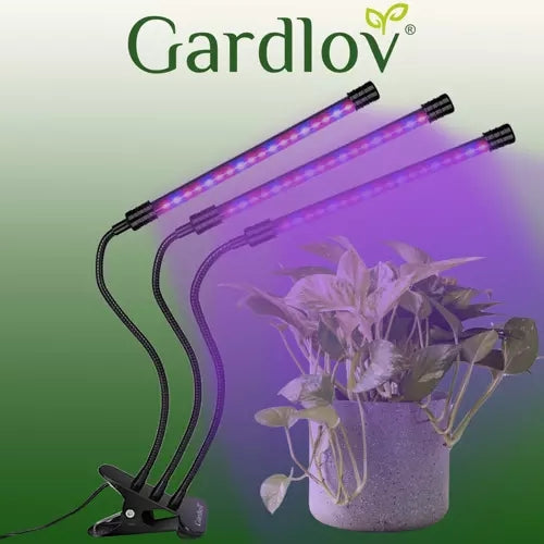 Lamp 20 LED 3pcs for plant growth Gardlov 19242