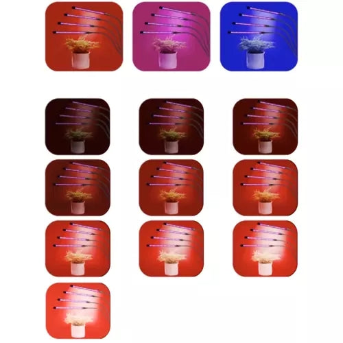 Lamp 20 LED 4pcs. for plant growth Gardlov 19388