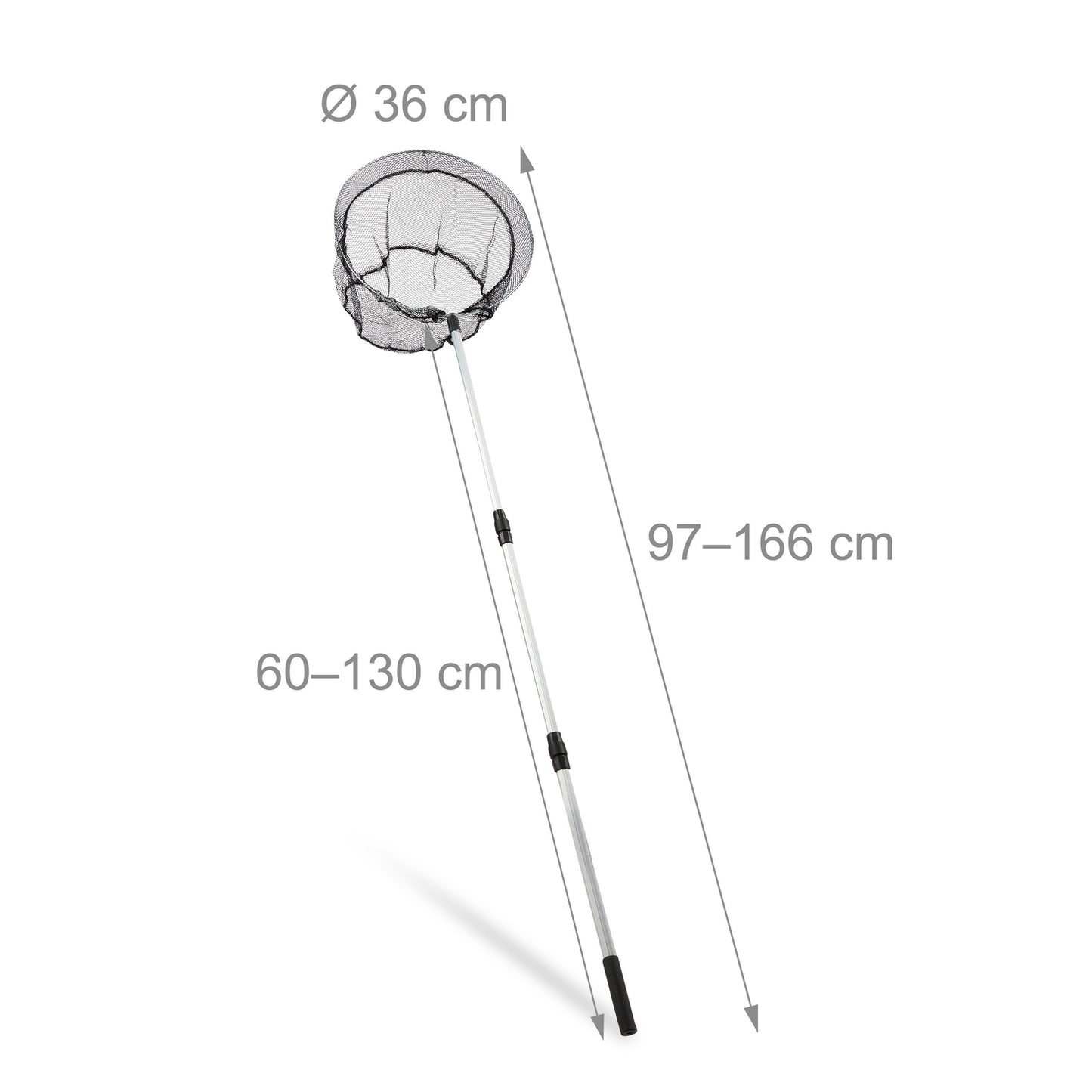 Landing net Fishing Telescopic handle